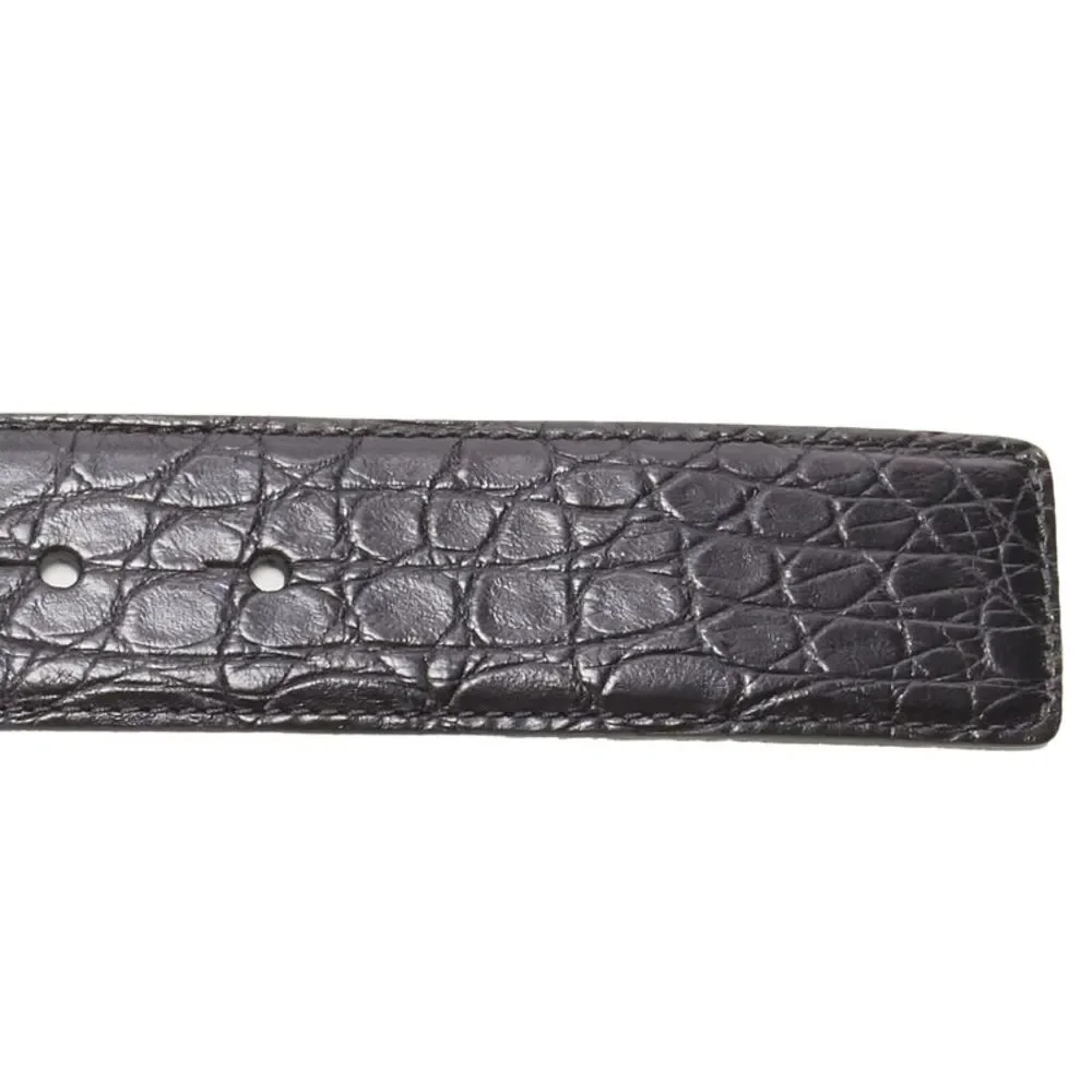 Versace La Medusa Gold Buckle Belt